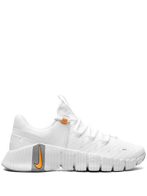 Nike Free Metcon 5 White Football Grey Men's 